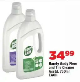 OK Foods Handy Andy Floor and Tile Cleaner offer