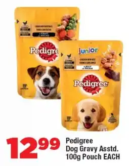 OK Foods Pedigree Dog Gravy Pouch offer
