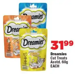 OK Foods Dreamies Cat Treats offer