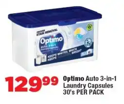 OK Foods Optimo Auto 3-in-1 Laundry Capsules offer