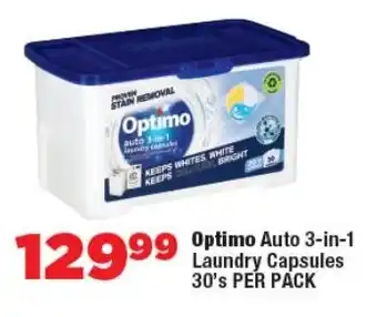 OK Foods Optimo Auto 3-in-1 Laundry Capsules offer