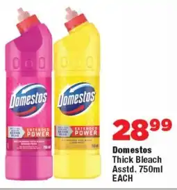 OK Foods Domestos Thick Bleach offer
