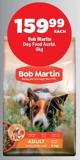 OK Foods Bob Martin Dog Food offer