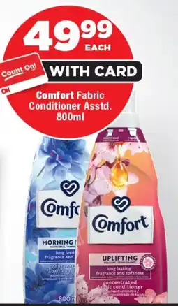 OK Foods Comfort Fabric Conditioner offer