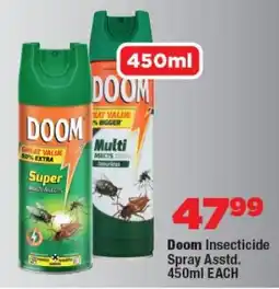 OK Foods Doom Insecticide Spray offer