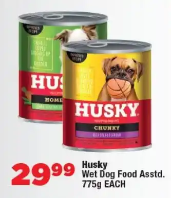 OK Foods Husky Wet Dog Food offer