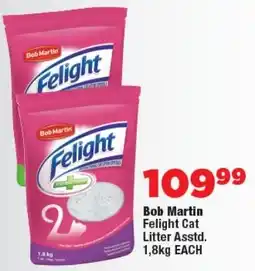 OK Foods Bob Martin Felight Cat Litter offer