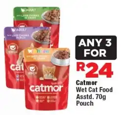 OK Foods Catmor Wet Cat Food Pouch offer