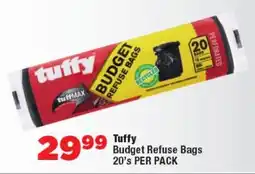OK Foods Tuffy Budget Refuse Bags offer