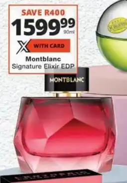 MediRite Montblanc Signature Elixir EDP offer