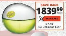 MediRite DKNY Be Delicious EDP offer
