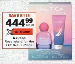 MediRite Nautica Rose Island for Her Gift Set offer