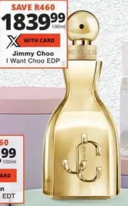 MediRite Jimmy Choo I Want Choo EDP offer