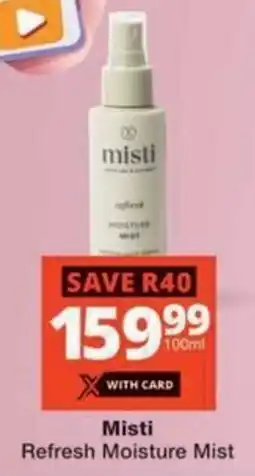 MediRite Misti Refresh Moisture Mist offer