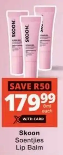 MediRite Skoon Soentjies Lip Balm offer