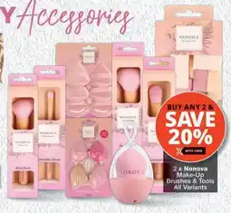 MediRite Nonova Make-Up Brushes & Tools All Variants offer