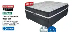 OK Furniture 152cm Tanzanite Base Set offer