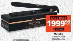 MediRite Moyoko Classic Hair Straightener offer