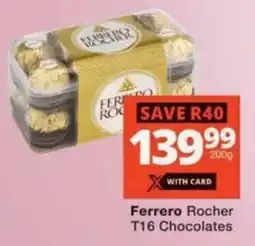 MediRite Ferrero Rocher T16 Chocolates offer