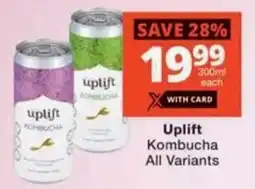 MediRite Uplift Kombucha All Variants offer