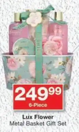 MediRite Lux Flower Metal Basket Gift Set offer