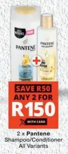 MediRite Pantene Shampoo/ Conditioner All Variants offer