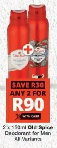 MediRite Old Spice Deodorant for Men All Variants offer