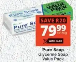 MediRite Pure Soap Glycerine Soap Value Pack offer