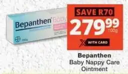 MediRite Bepanthen Baby Nappy Care Ointment offer