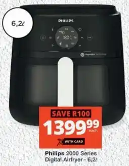 MediRite Philips 2000 Series Digital Airfryer offer