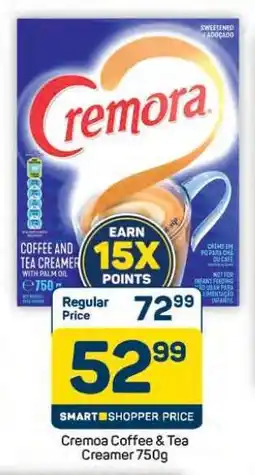 Pick n Pay Cremora Coffee & Tea Creamer 750g offer