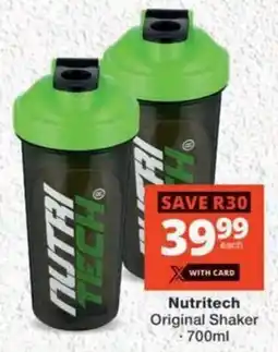 MediRite Nutritech Original Shaker offer