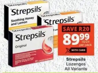 MediRite Strepsils Lozenges All Variants offer