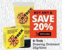MediRite 8-Trek Drawing Ointment offer