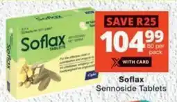 MediRite Soflax Sennoside Tablets offer