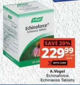 MediRite A.Vogel Echinaforce Echinacea Tablets offer
