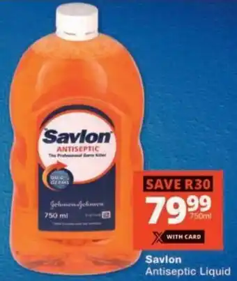 MediRite Savlon Antiseptic Liquid offer