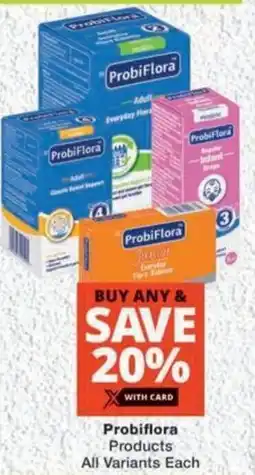 MediRite Probiflora Products All Variants offer