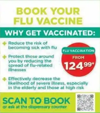 MediRite Flu Vaccination offer
