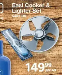 Mica Cadac Easi Cooker & Lighter Set offer
