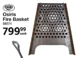 Mica Seagull Osiris Fire Basket offer
