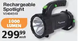 Mica Kaufmann Rechargeable Spotlight offer