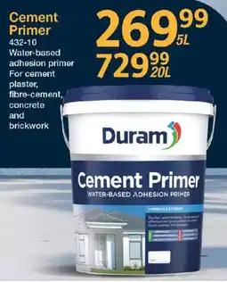 Mica Duram Cement Primer offer