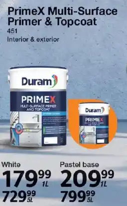 Mica Duram Primex Multi-Surface Primer & Topcoat offer