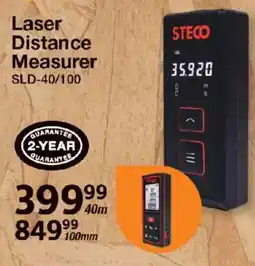 Mica Steco Laser Distance Measurer offer