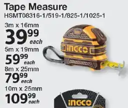 Mica Ingco Tape Measure offer