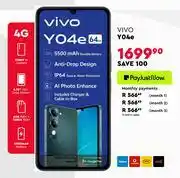 Edgars Vivo Y04e Smartphone offer