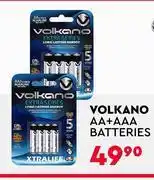 Edgars Volkano AA + AAA Batteries offer