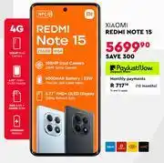 Edgars Xiaomi Redmi Note 15 Smartphone offer