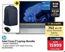Makro Intel Core i7 Laptop Bundle offer